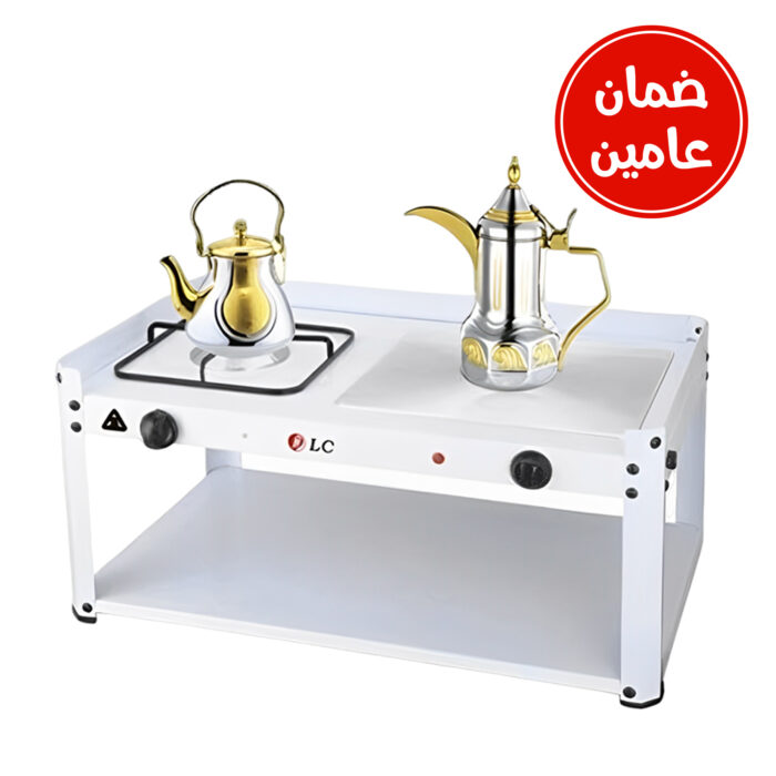عرض موقد كهربائي DLC + منظف بينك ستاف 850 جرام - Image 2